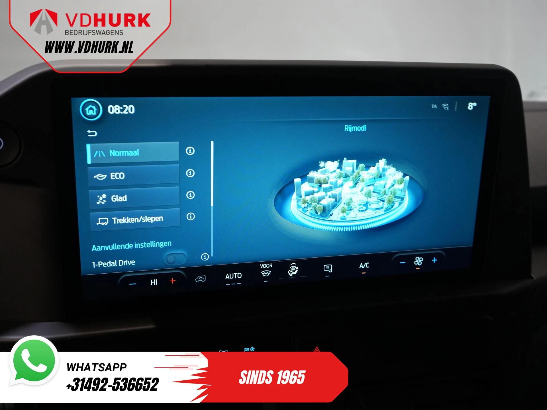 Hoofdafbeelding Ford E-Transit Custom