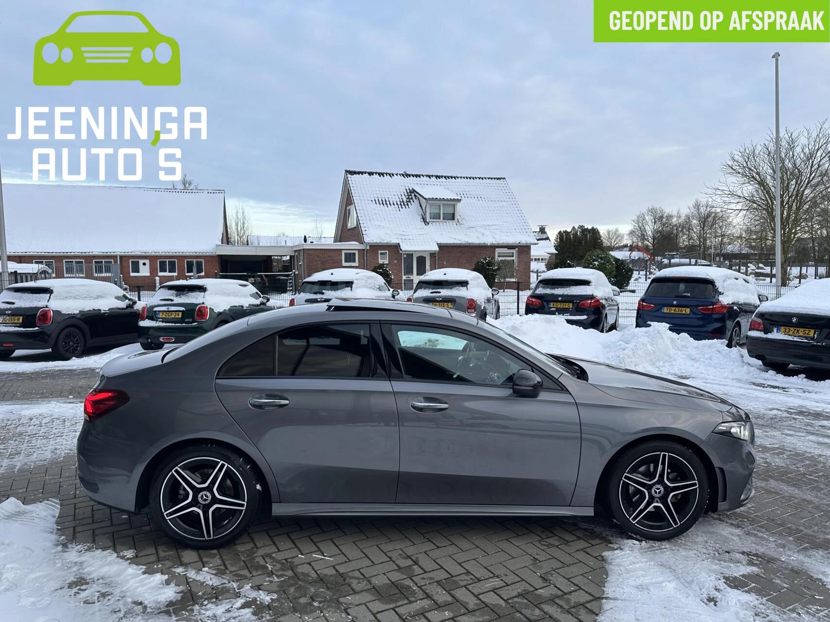 Hoofdafbeelding Mercedes-Benz A-Klasse