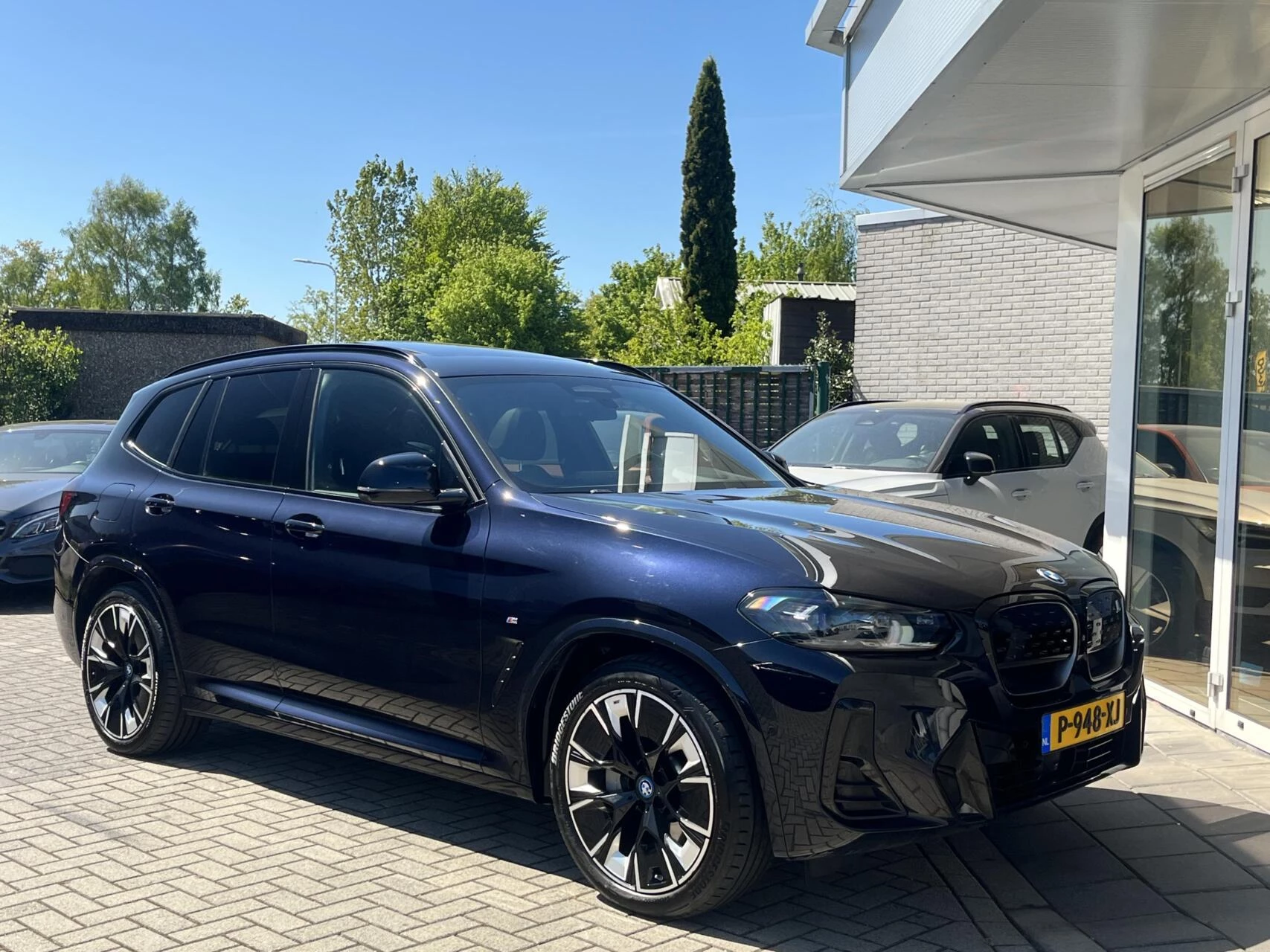 Hoofdafbeelding BMW iX3
