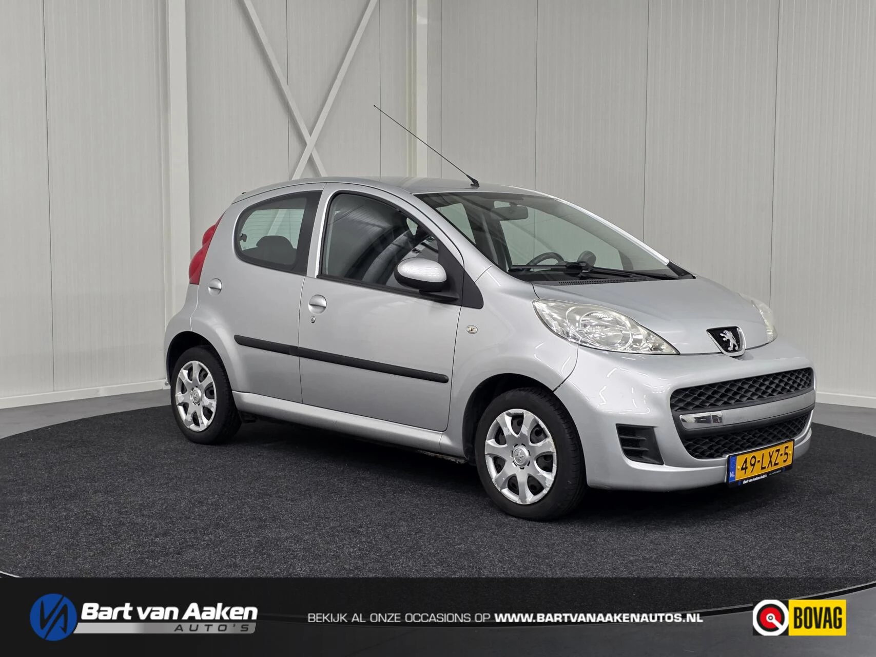 Hoofdafbeelding Peugeot 107