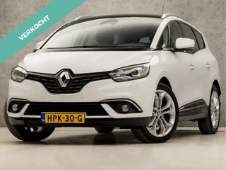 Hoofdafbeelding Renault Grand Scénic Renault Grand Scénic 1.2 TCe Deluxe 7 Persoons (PANORAMADAK, APPLE CARPLAY, VIRTUAL COCKPIT, NAVIGATIE, CLIMATE, STOELVERWARMING, SPORTSTOELEN, GETINT GLAS, CRUISE, NIEUWE APK, NIEUWSTAAT)