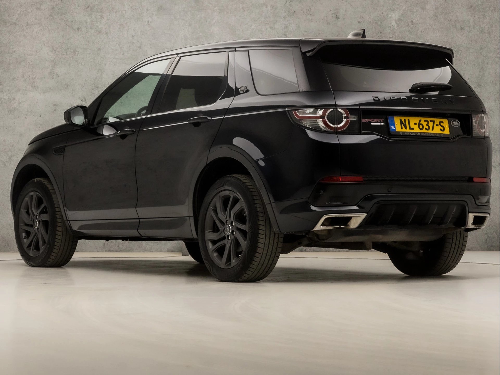 Hoofdafbeelding Land Rover Discovery Sport