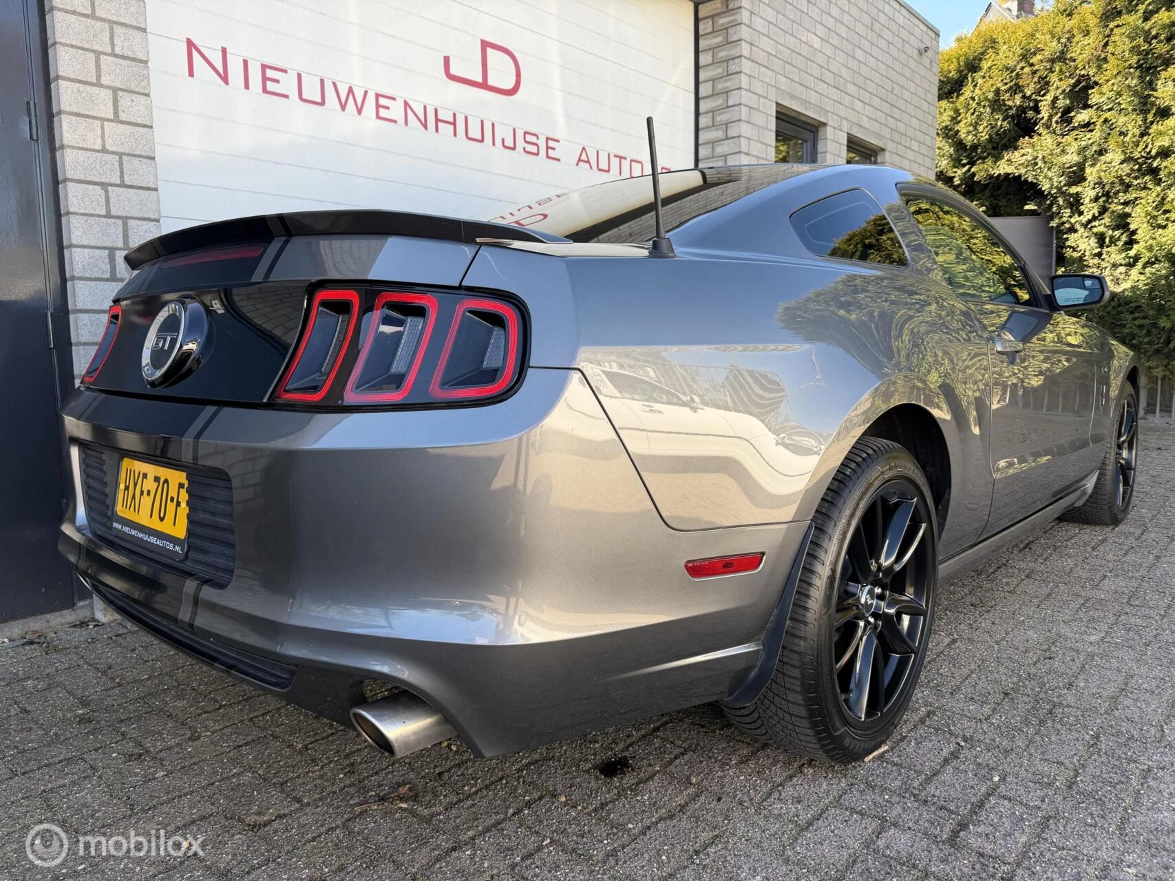 Hoofdafbeelding Ford Mustang
