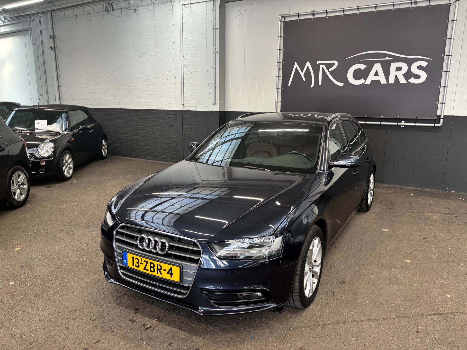Hoofdafbeelding Audi A4