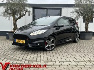 Ford Fiesta 1.6 ST2 Recaro Sportstoelen Navi Camera Stoelverwarming