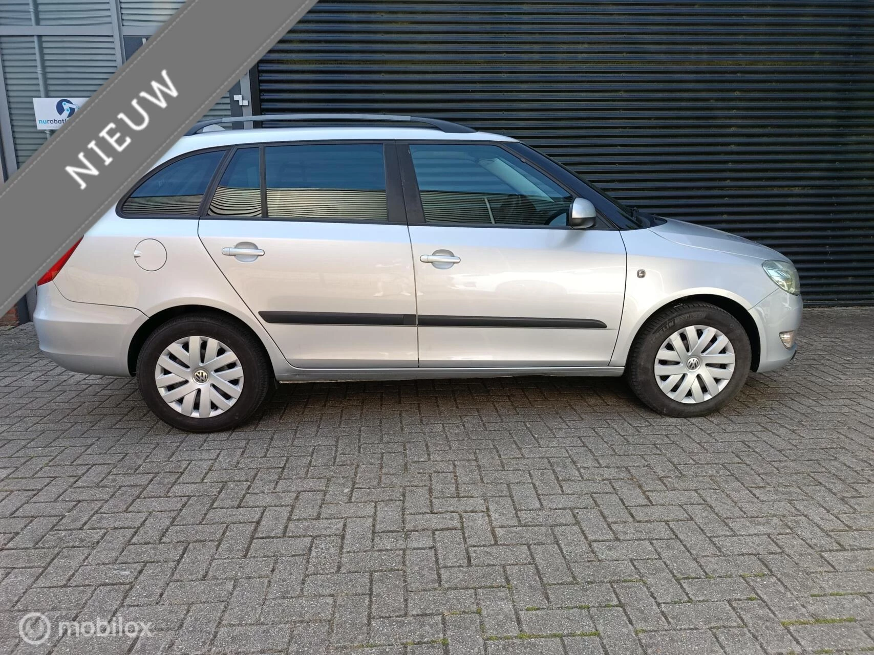 Hoofdafbeelding Škoda Fabia