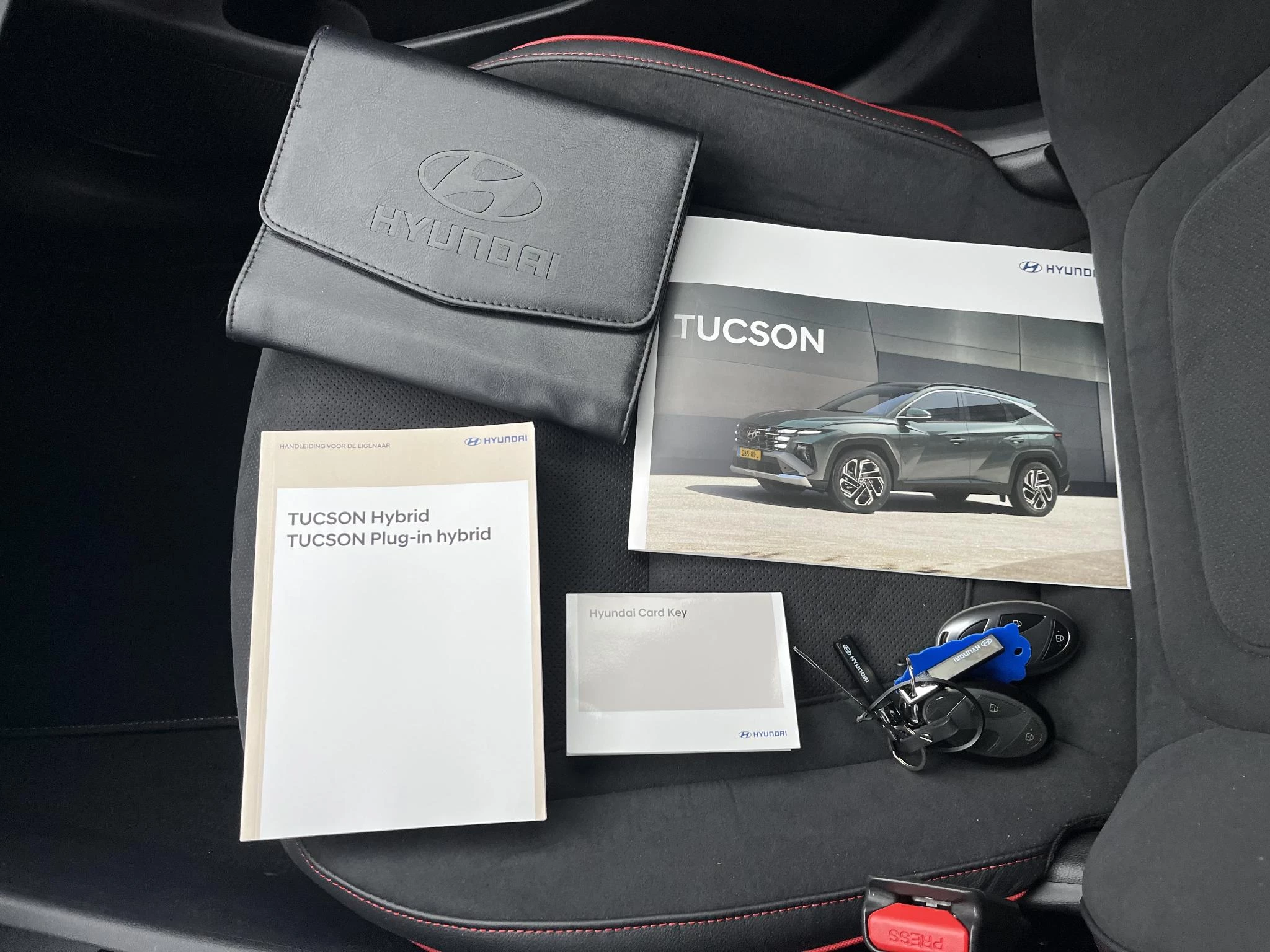 Hoofdafbeelding Hyundai Tucson