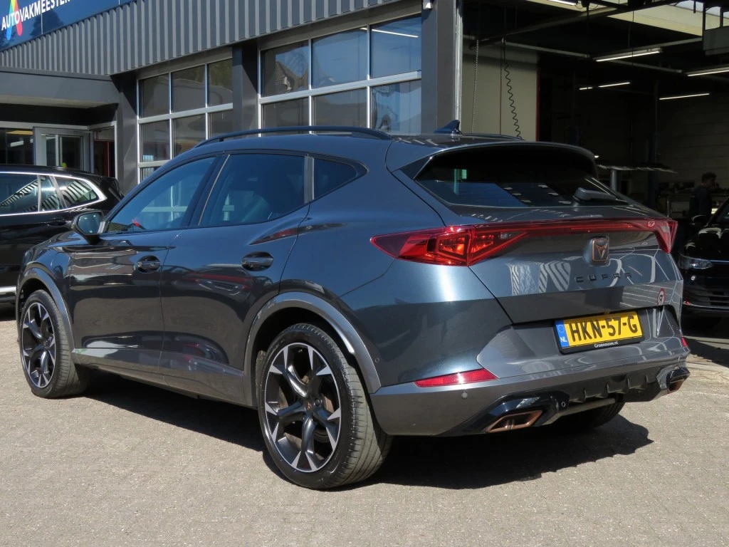 Hoofdafbeelding CUPRA Formentor