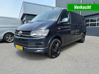 Volkswagen Transporter 2.0 TDi L2H1 Aut. Navi Trekhaak 2 schuifdeuren