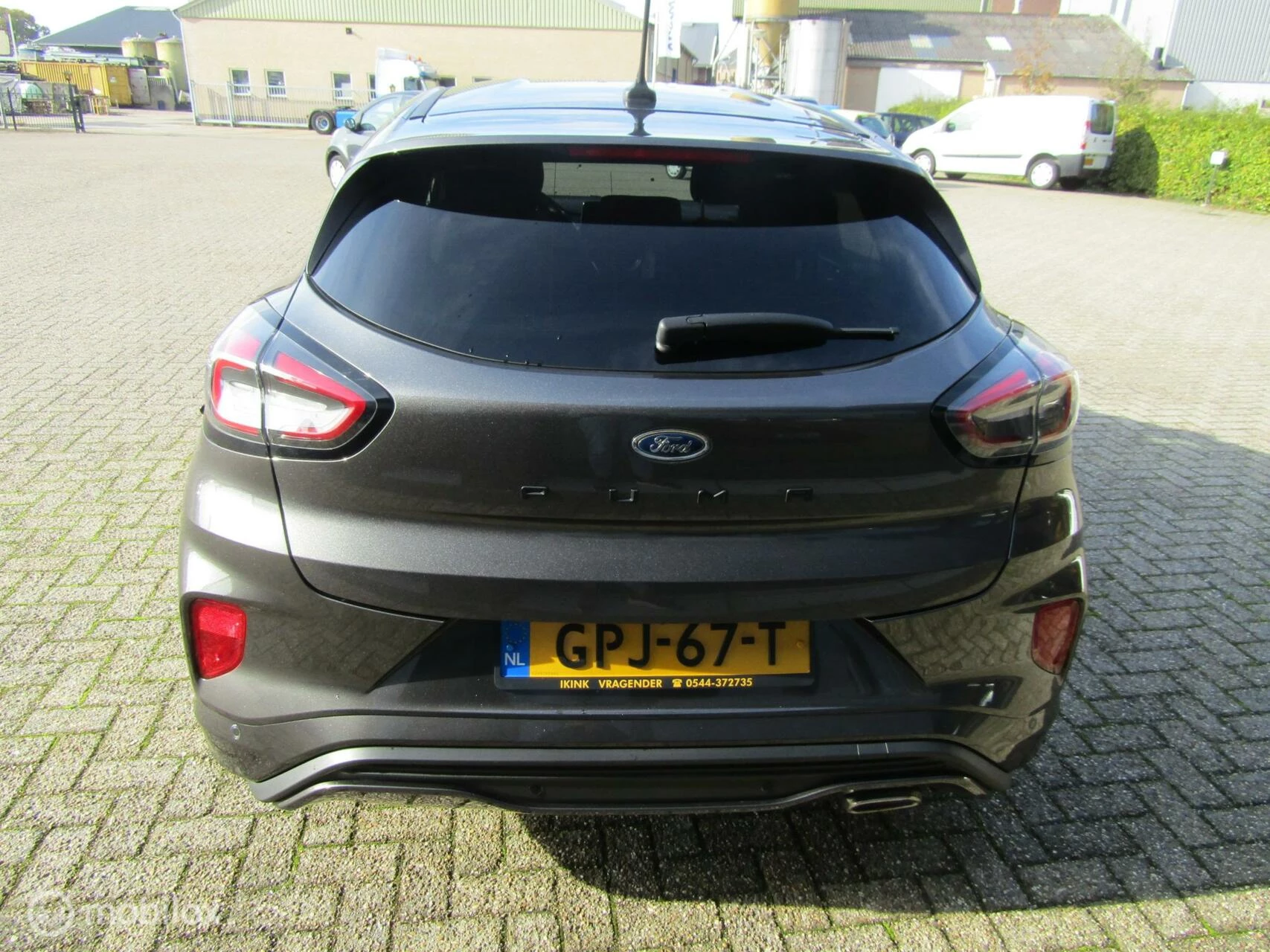 Hoofdafbeelding Ford Puma