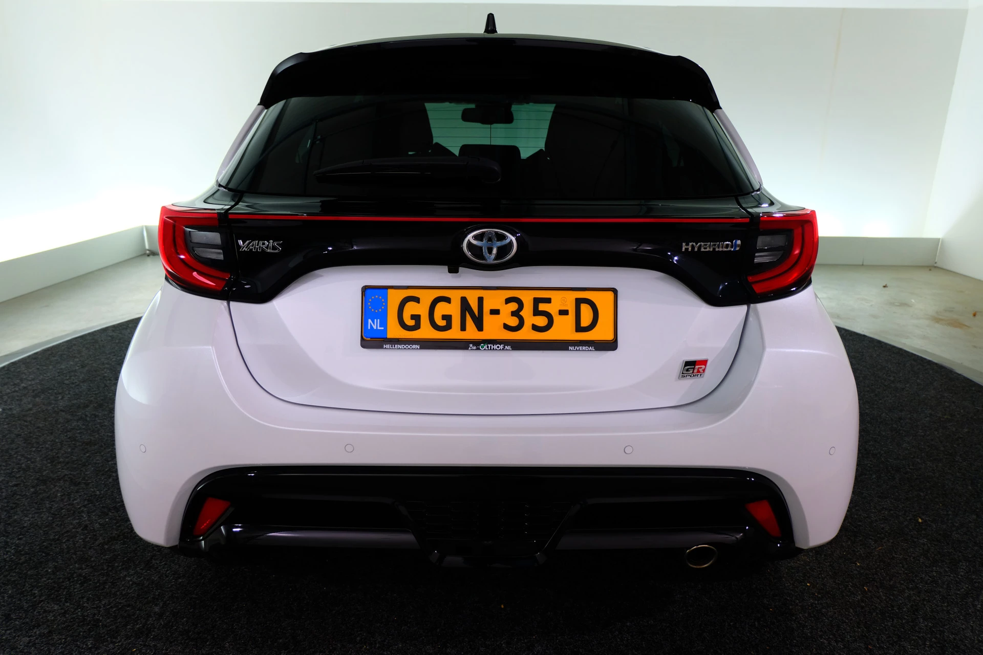 Hoofdafbeelding Toyota Yaris