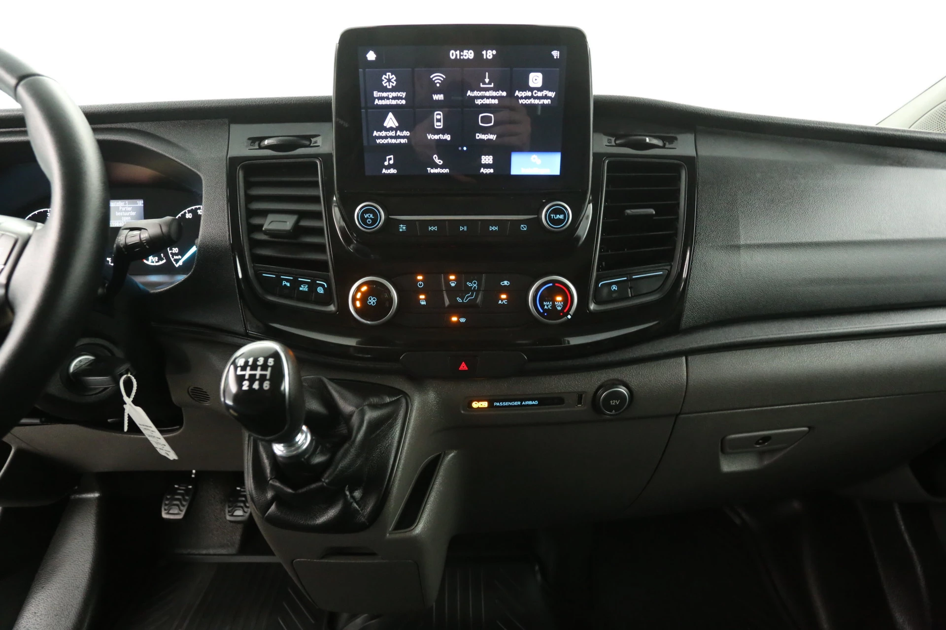 Hoofdafbeelding Ford Transit Custom