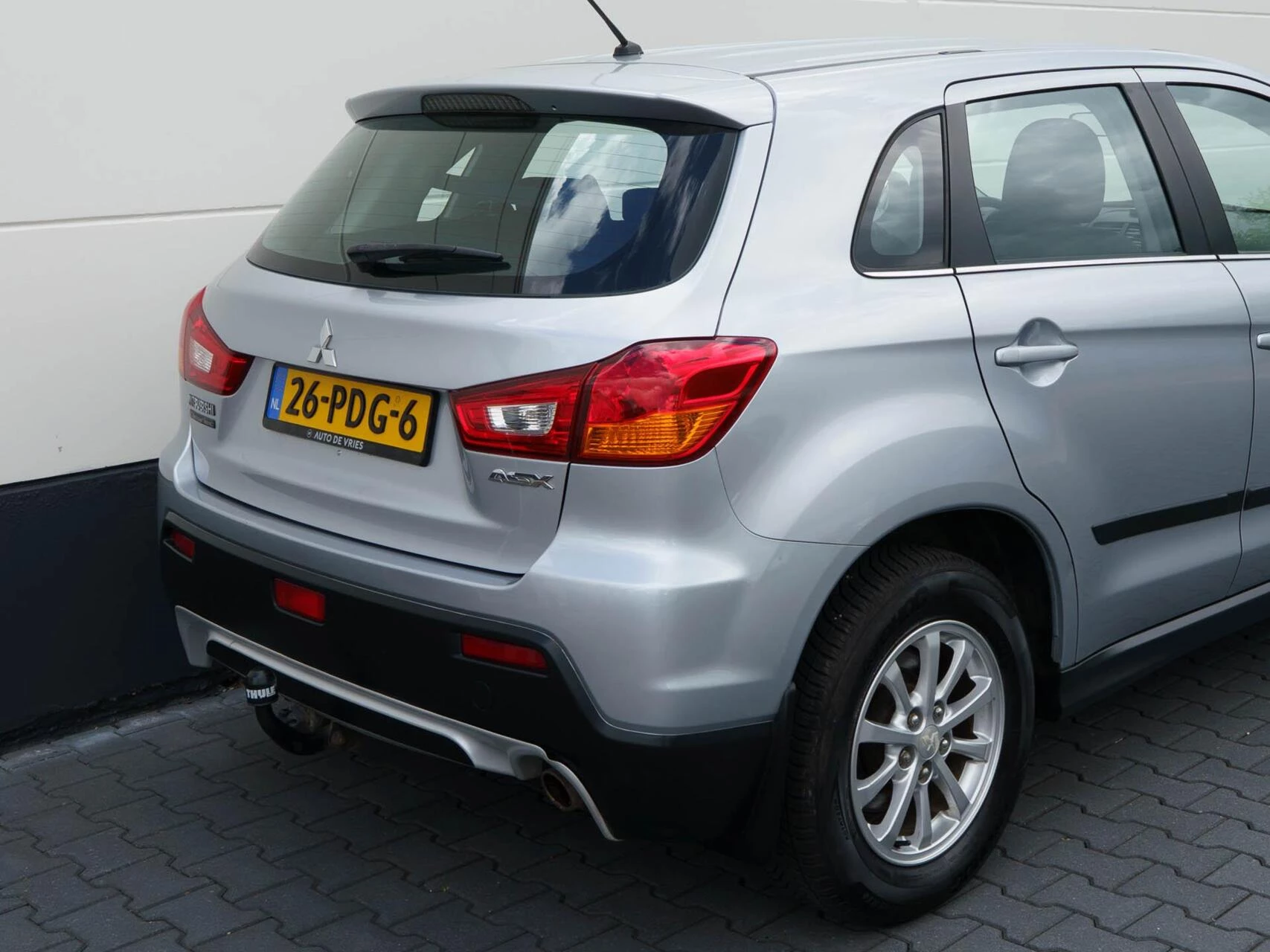 Hoofdafbeelding Mitsubishi ASX