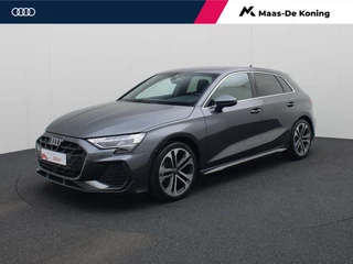 Hoofdafbeelding Audi A3 Audi A3 Sportback 35 TFSI/150PK S Line · Drive select · Camera + Parkeersensoren · Leder/stof · Garantie t/m 03-09-2029 of 100.000km