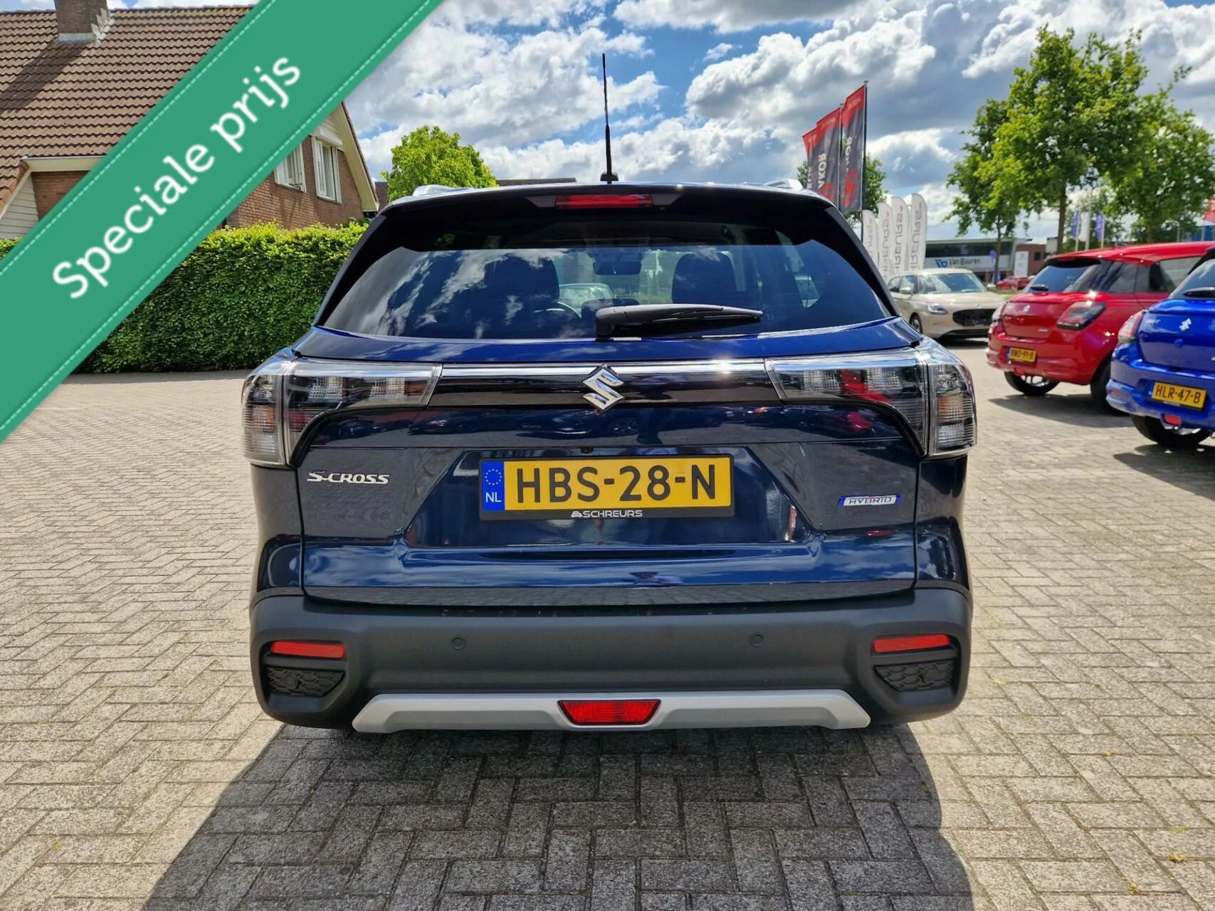 Hoofdafbeelding Suzuki S-Cross