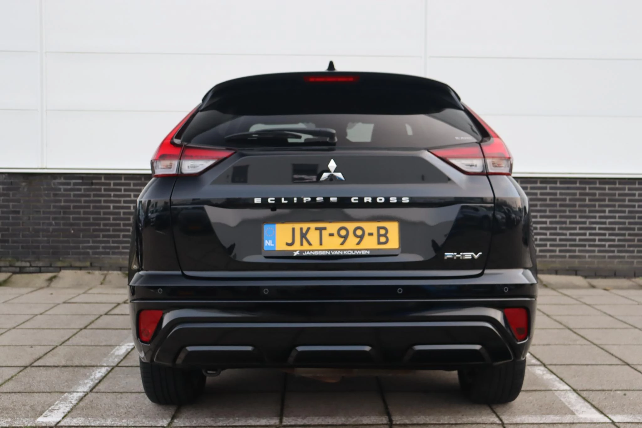 Hoofdafbeelding Mitsubishi Eclipse Cross