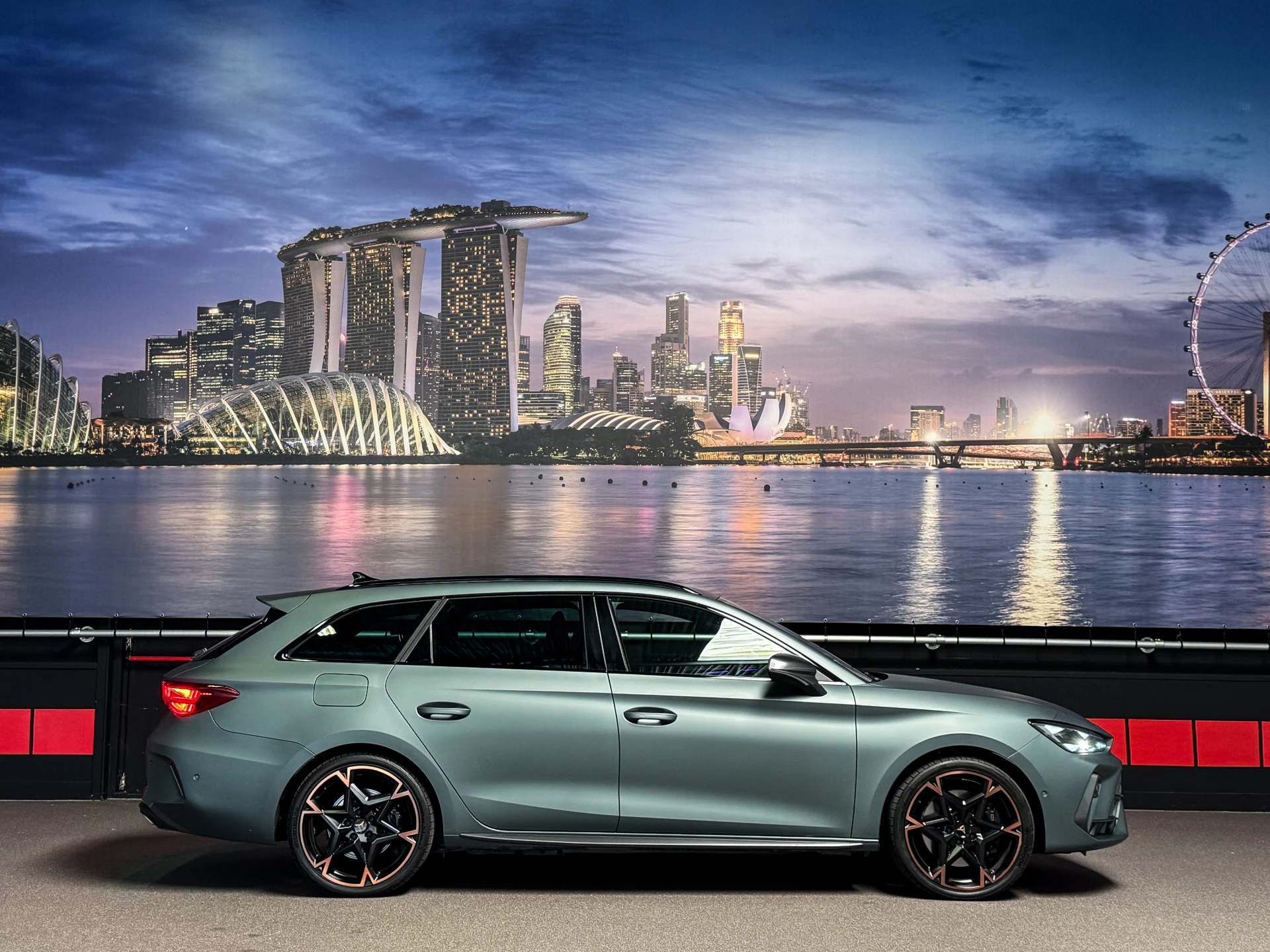 Hoofdafbeelding CUPRA Leon Sportstourer