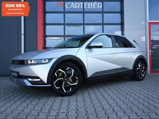 Hyundai IONIQ 5 Connect+ 58 kWh | NAP | Warmtepomp | Dashcam | Leder | Stoel & Stuurwielverwarming | Keyless | ACC | NAV | Camera | Led | Bose | Head-Up | BTW Auto