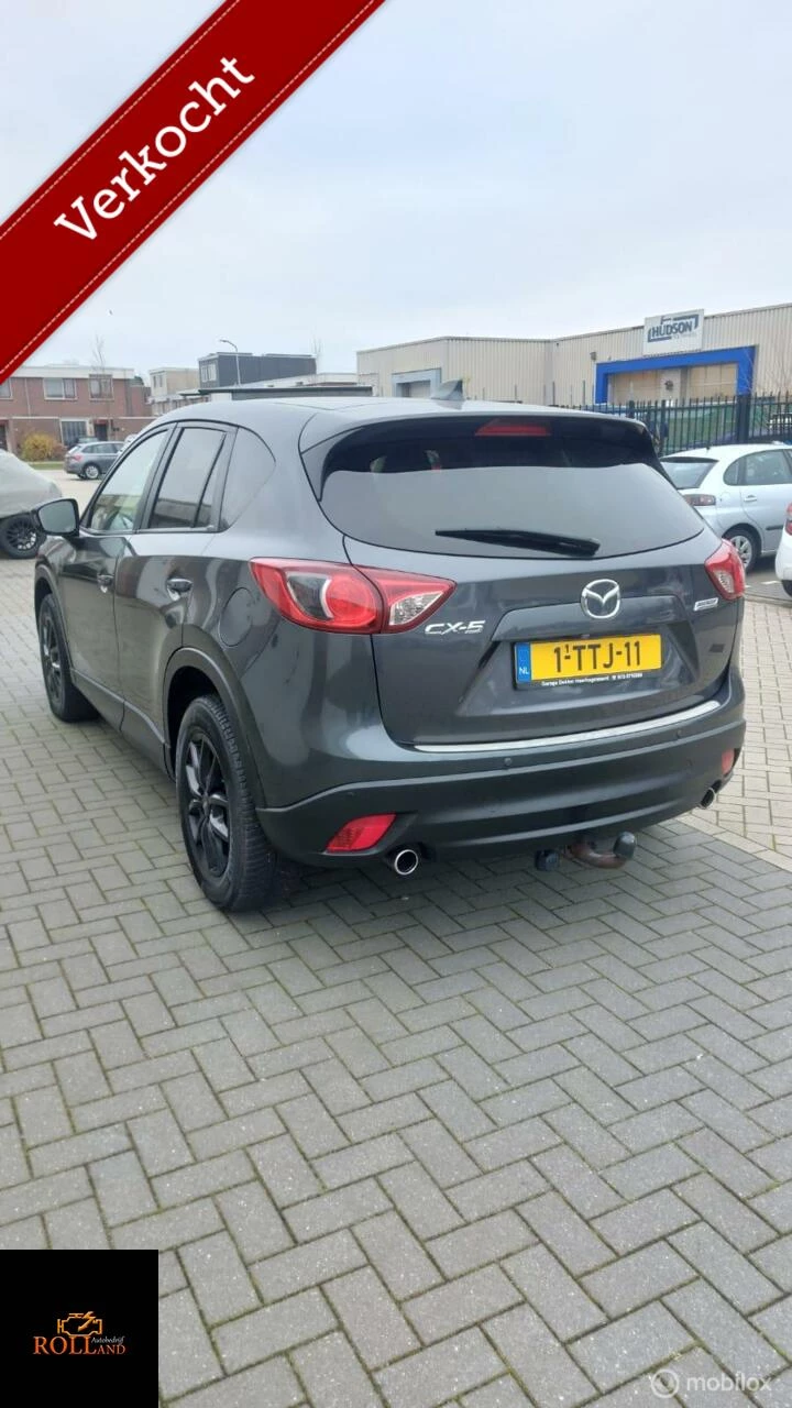 Hoofdafbeelding Mazda CX-5