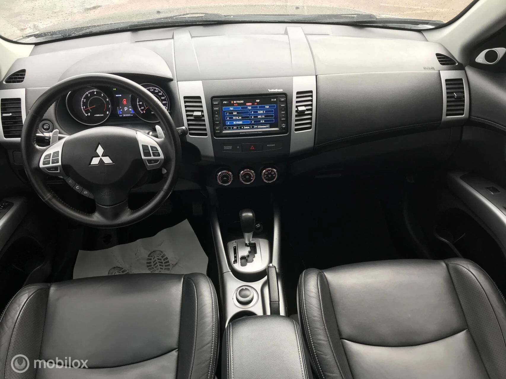 Hoofdafbeelding Mitsubishi Outlander