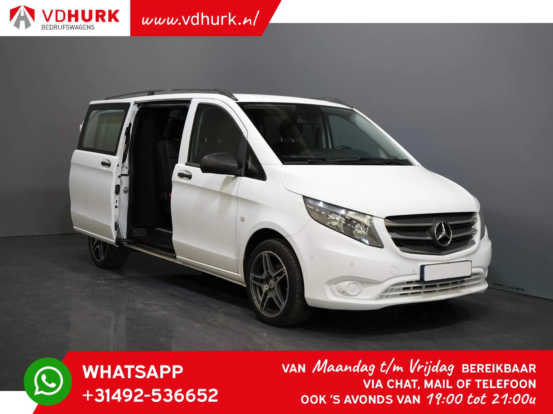 Hoofdafbeelding Mercedes-Benz Vito