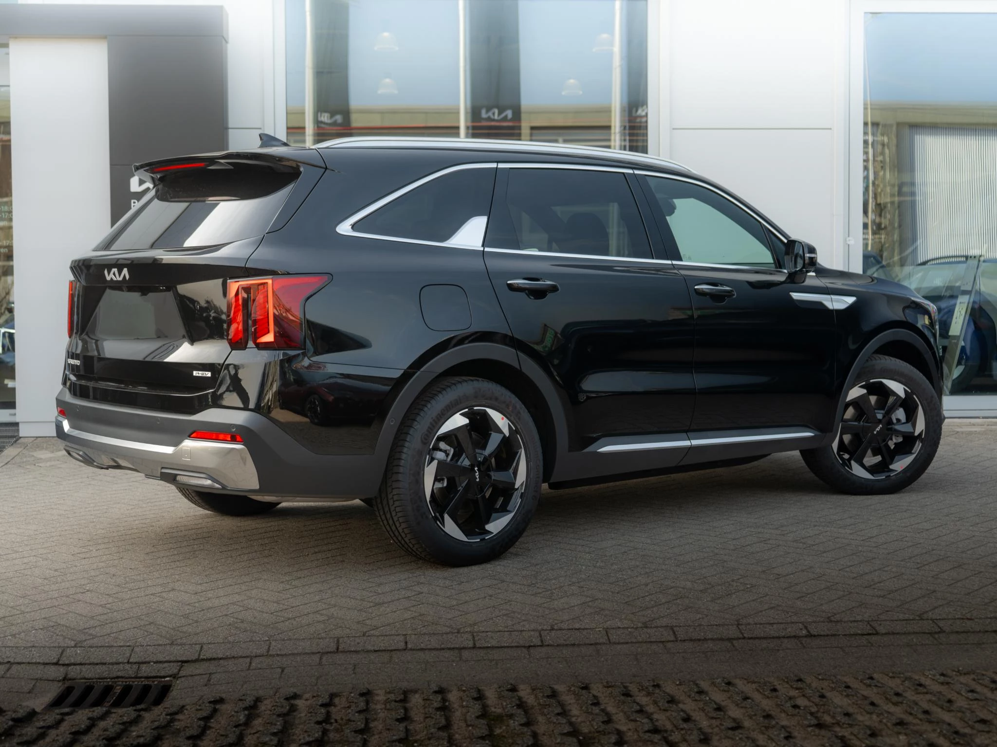 Hoofdafbeelding Kia Sorento