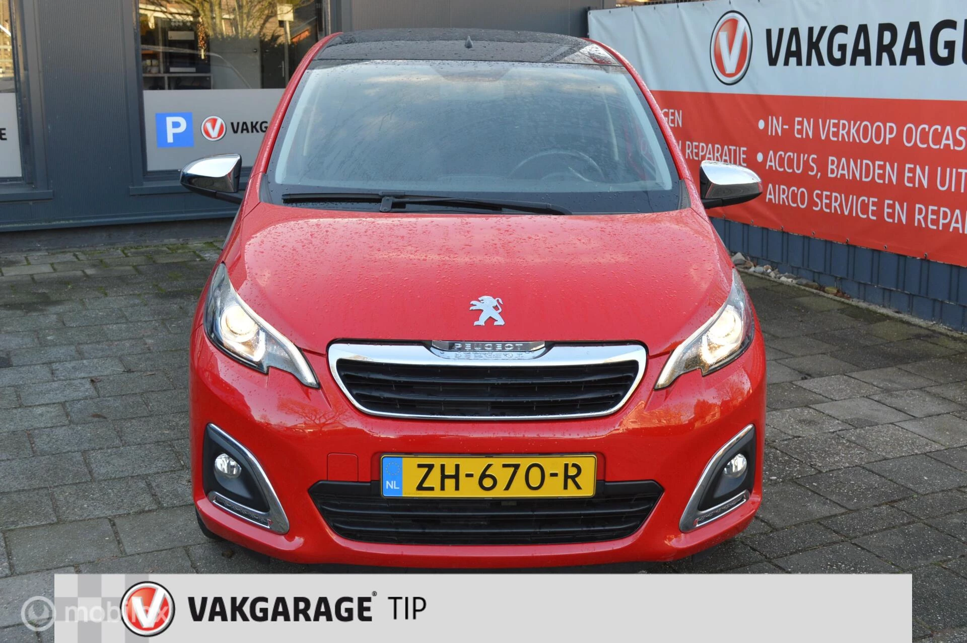 Hoofdafbeelding Peugeot 108