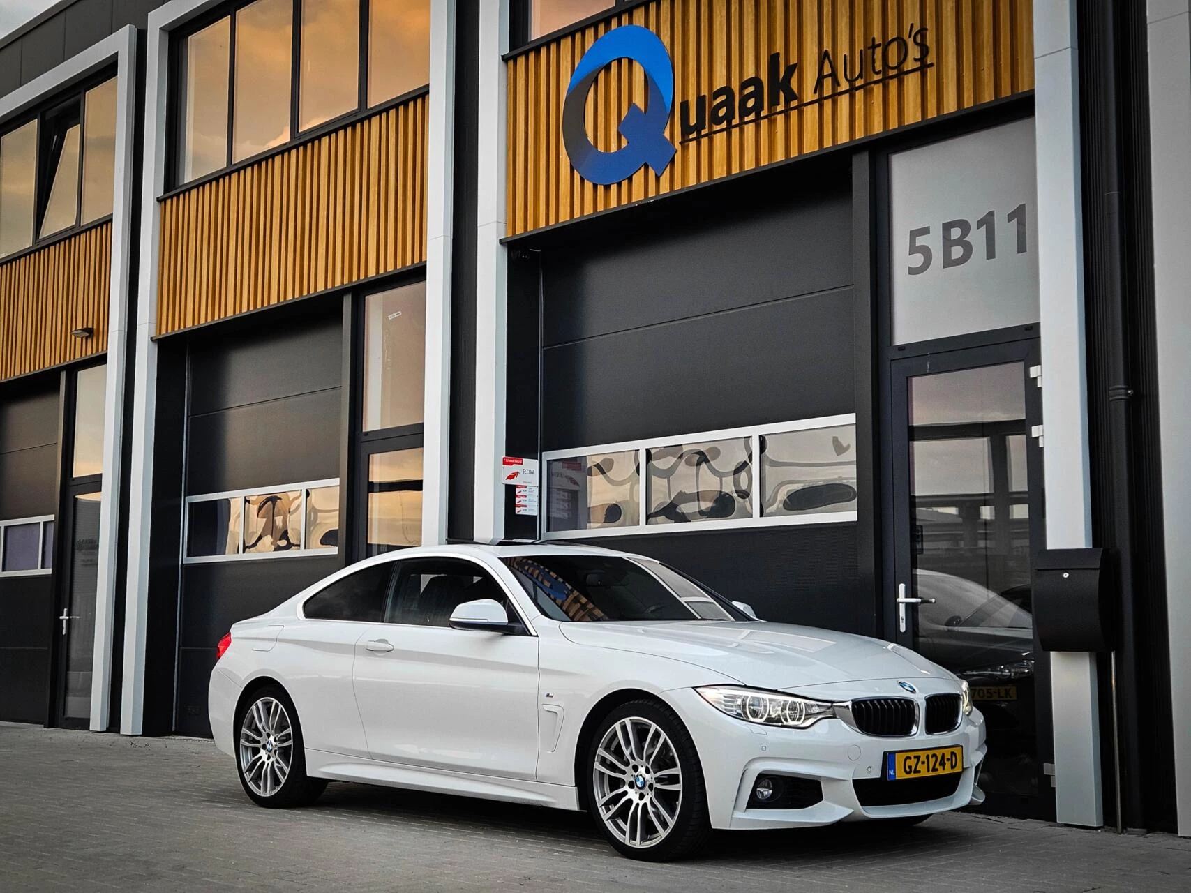Hoofdafbeelding BMW 4 Serie