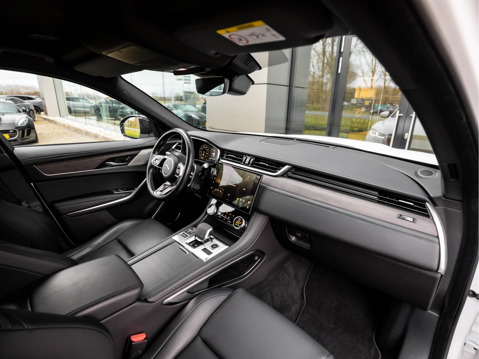 Hoofdafbeelding Jaguar F-PACE