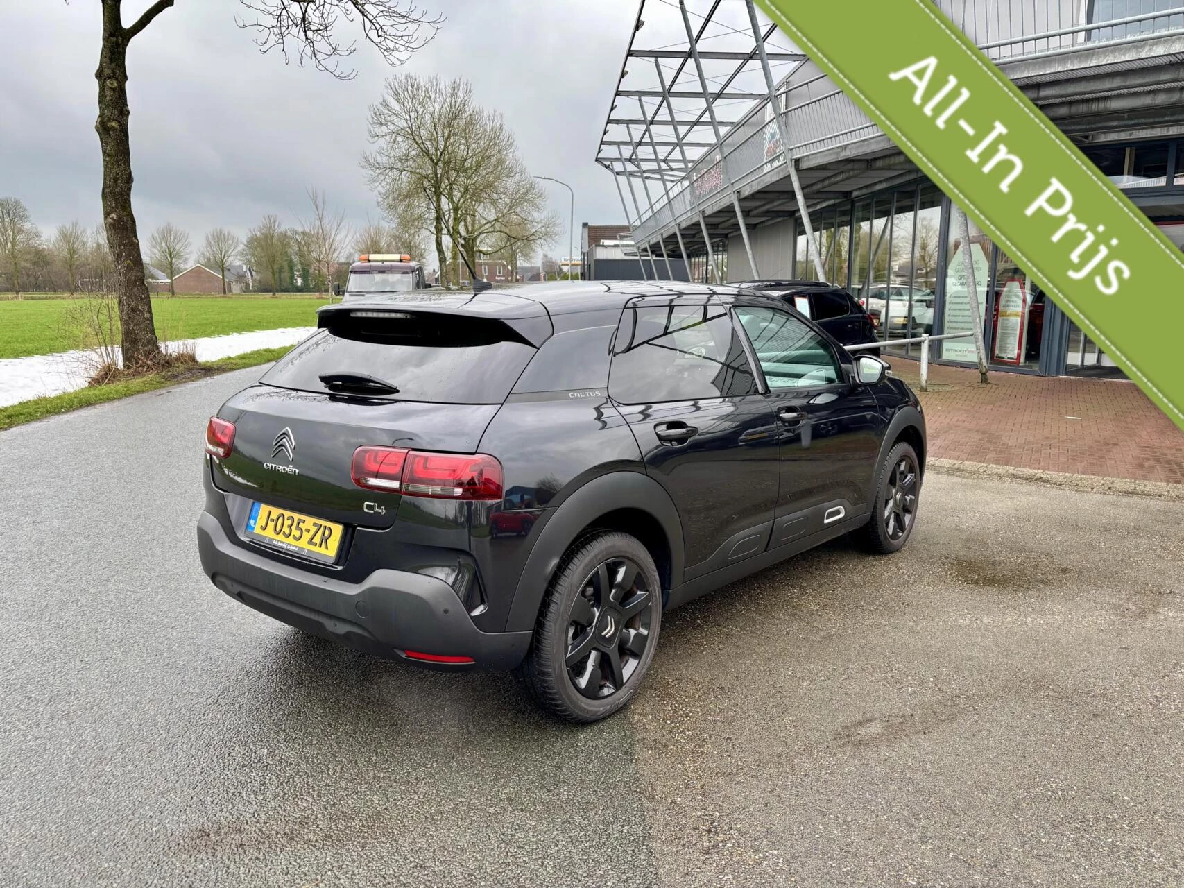 Hoofdafbeelding Citroën C4 Cactus