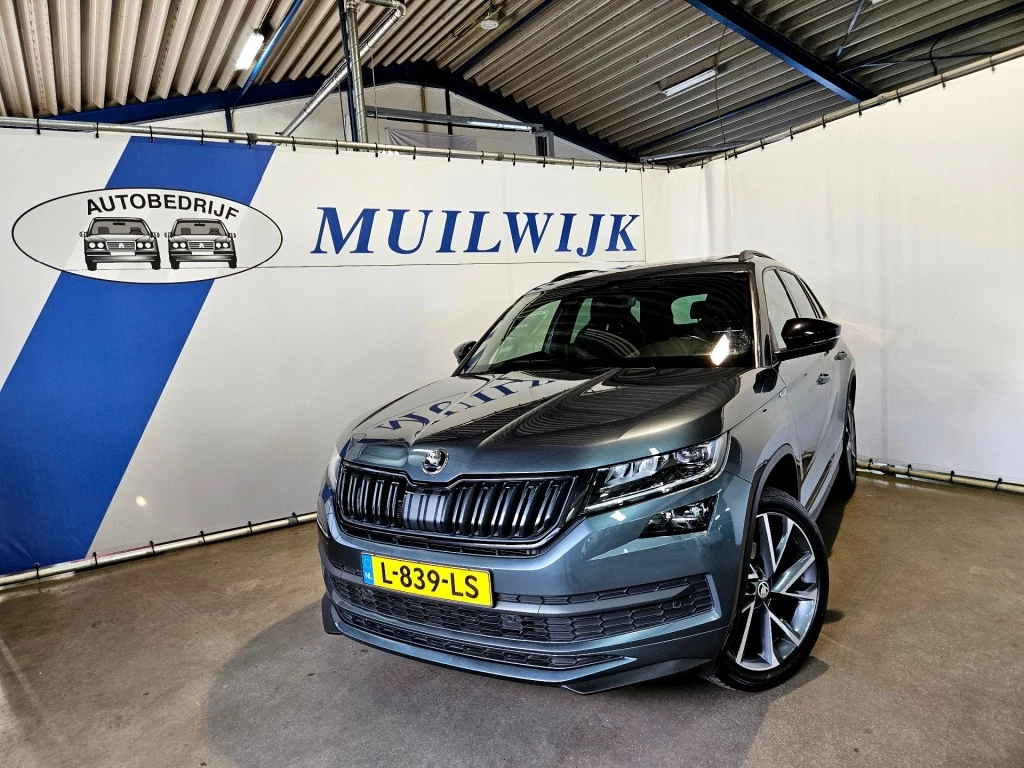 Hoofdafbeelding Škoda Kodiaq
