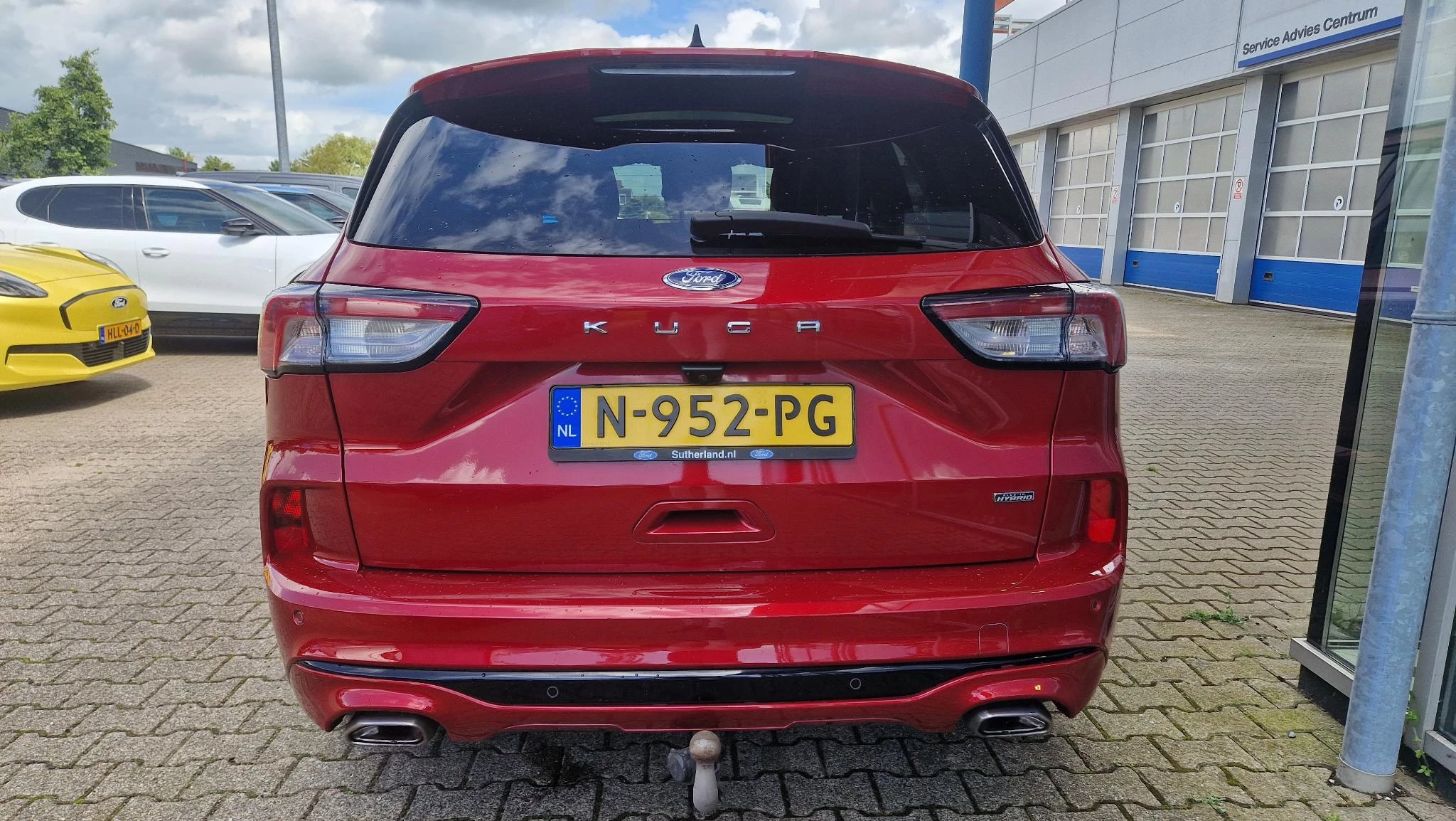 Hoofdafbeelding Ford Kuga