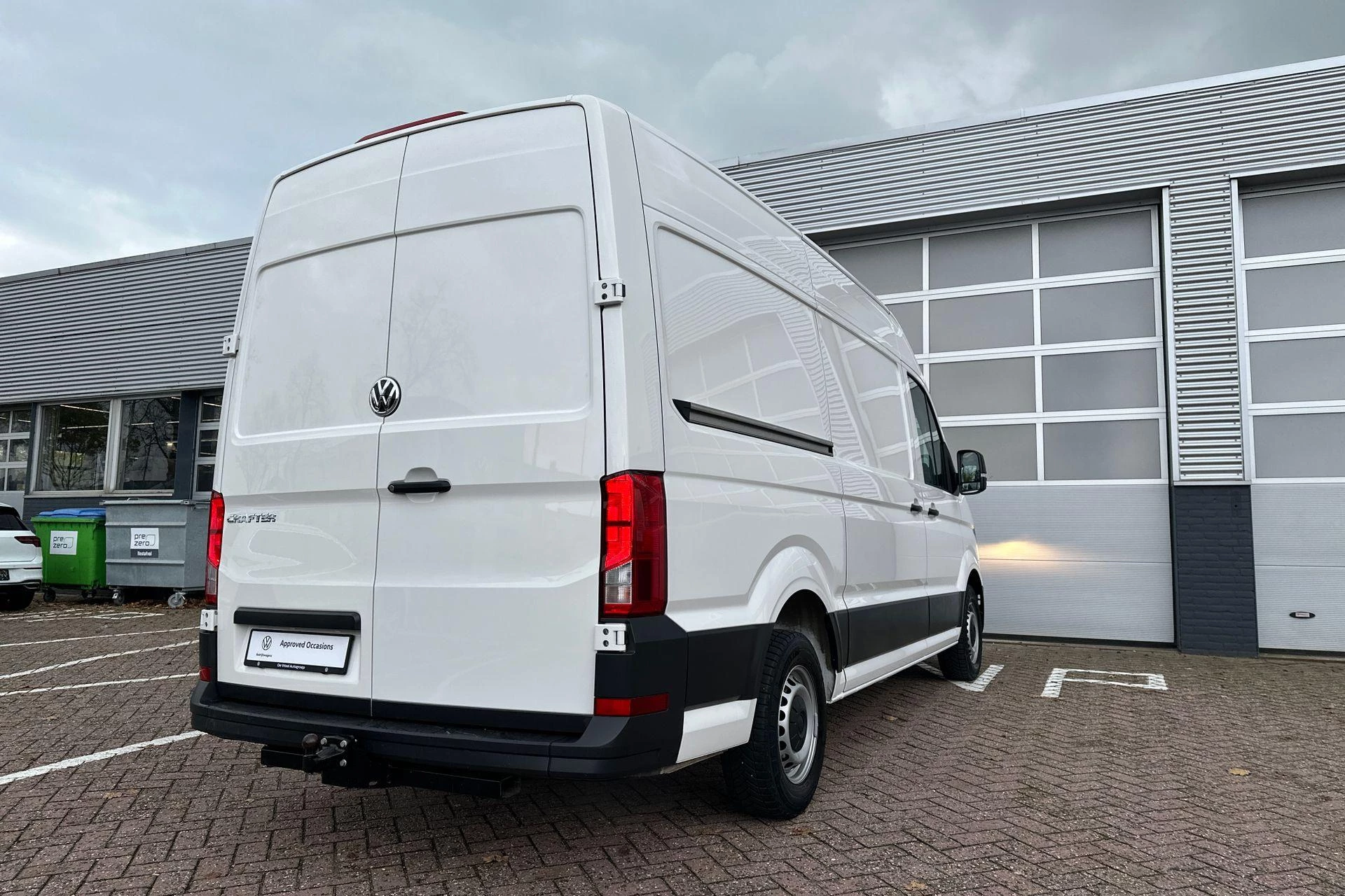 Hoofdafbeelding Volkswagen Crafter