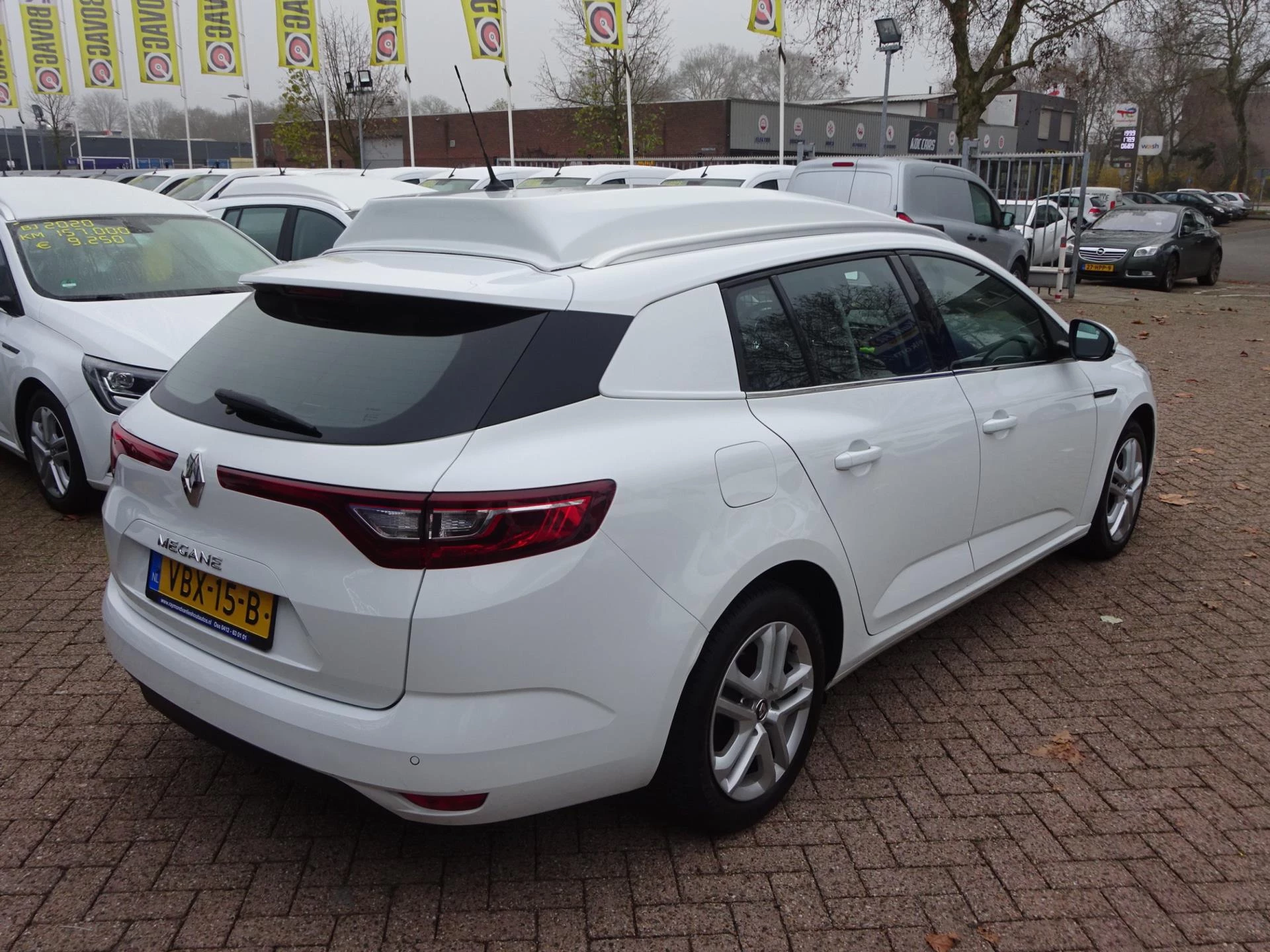Hoofdafbeelding Renault Mégane