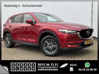 Mazda CX-5 2.2d SkyActiv-D 150 GT Bose Leer Stoel/Stuurverw Trekhaak(2000kg) Skylease
