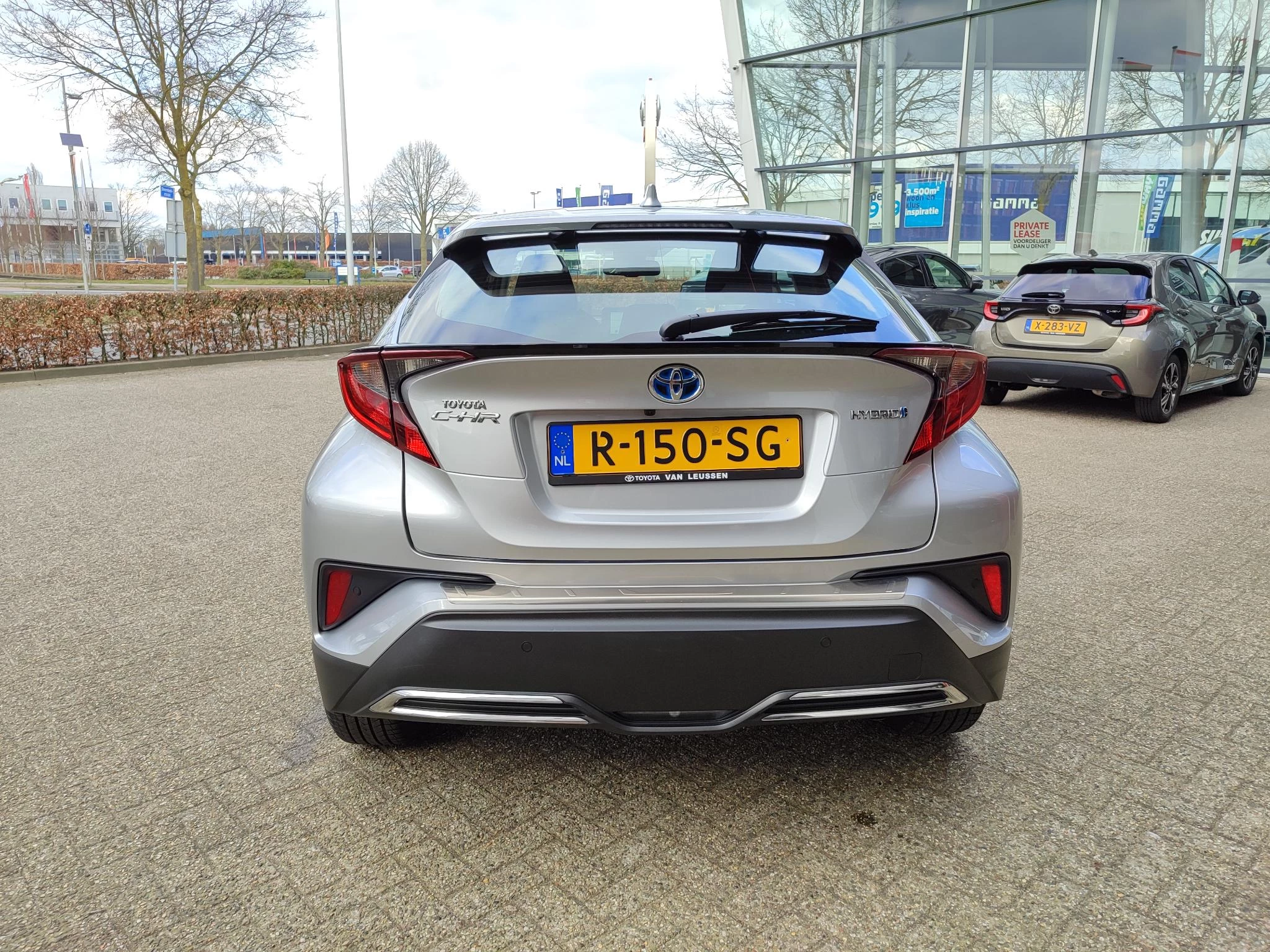Hoofdafbeelding Toyota C-HR