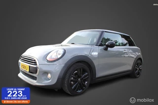 Hoofdafbeelding MINI One Mini Mini 1.5 One Salt, Bluetooth,  Navigatiesysteem, Pdc achter, Keyless entry
