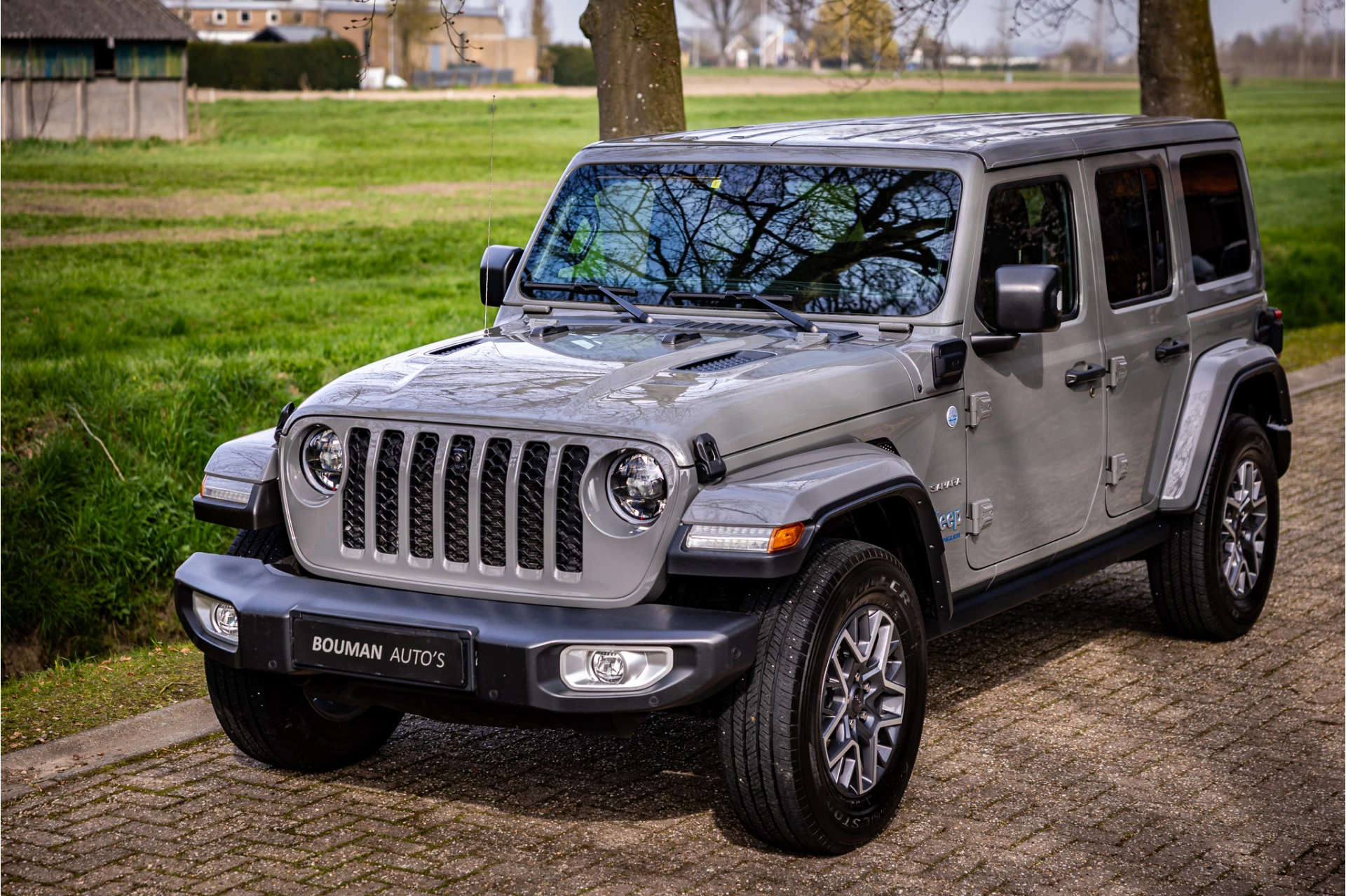 Hoofdafbeelding Jeep Wrangler