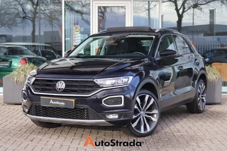 Volkswagen T-Roc 1.5 Style TSI 150pk | Pano | Adaptive | Parkeersensoren | Carplay | DAB | Navigatie | LED