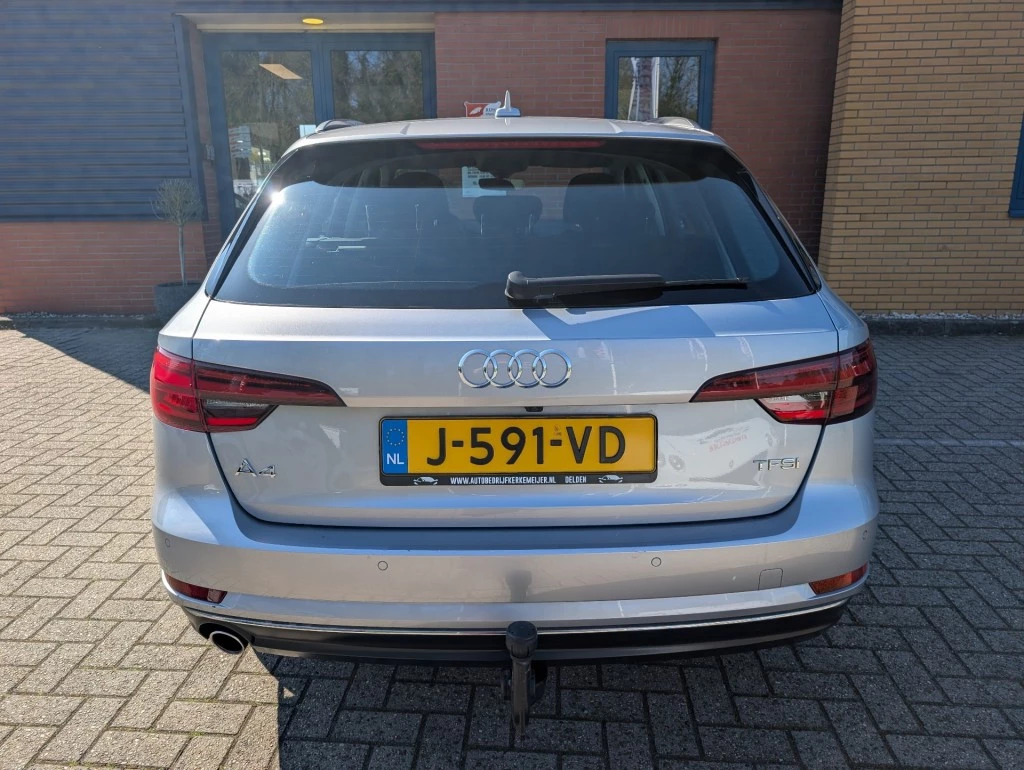 Hoofdafbeelding Audi A4