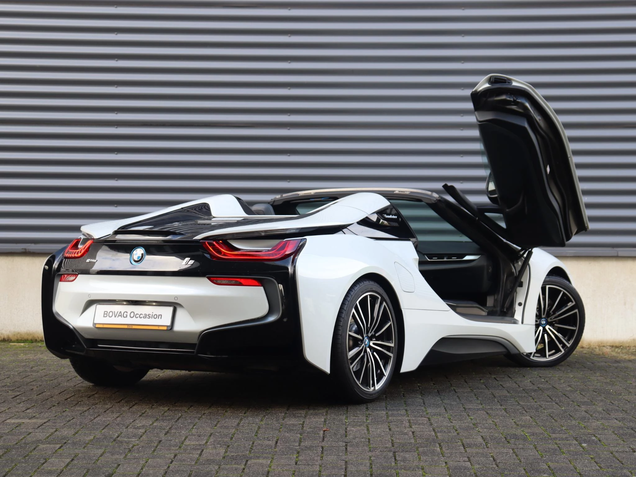 Hoofdafbeelding BMW i8