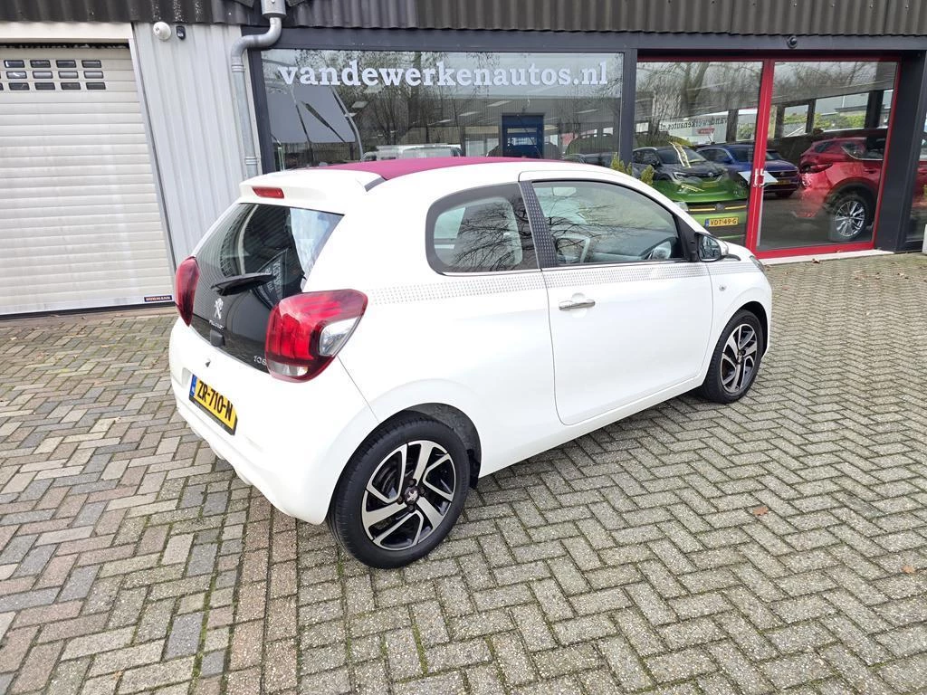 Hoofdafbeelding Peugeot 108