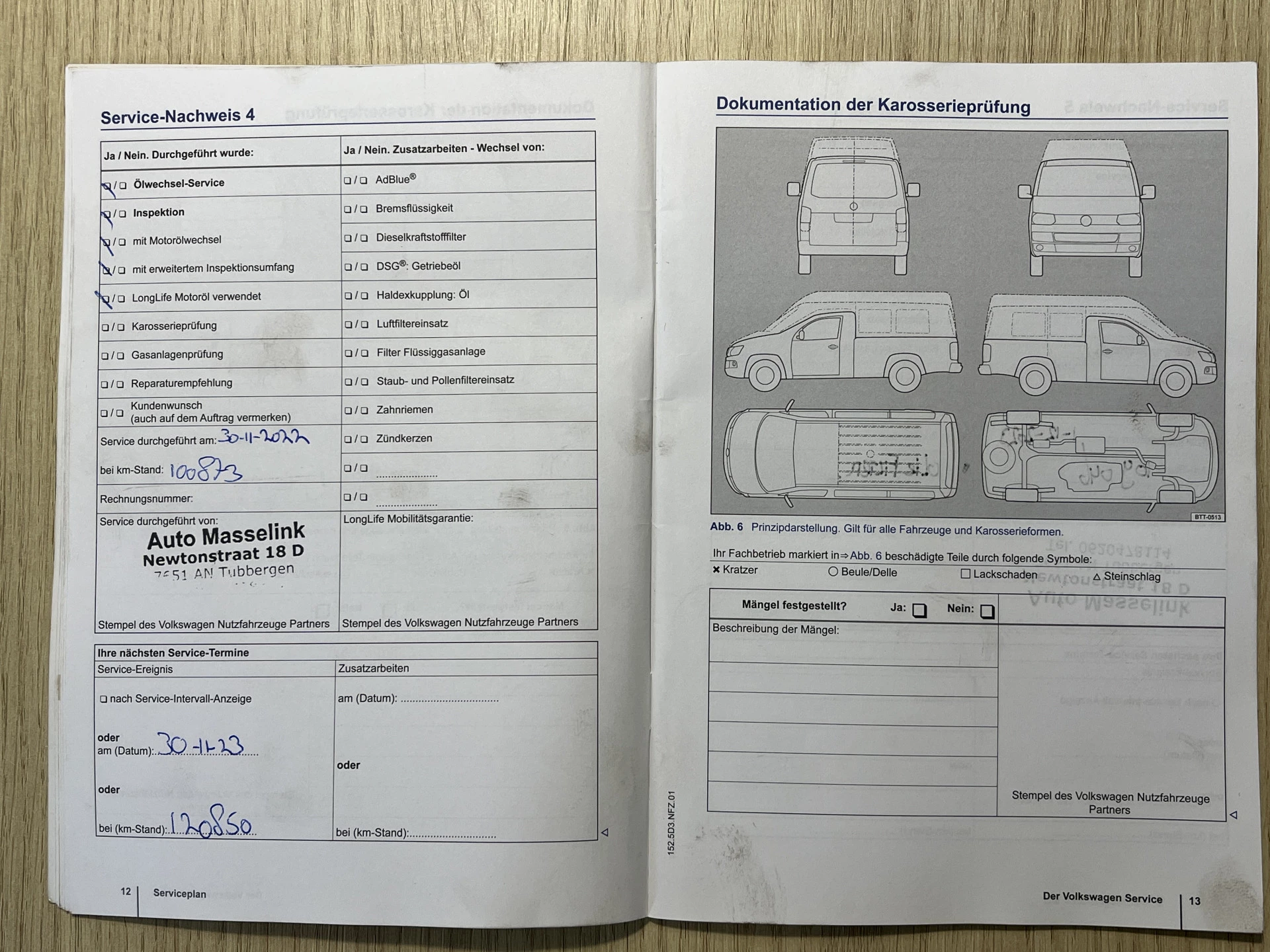 Hoofdafbeelding Volkswagen Transporter