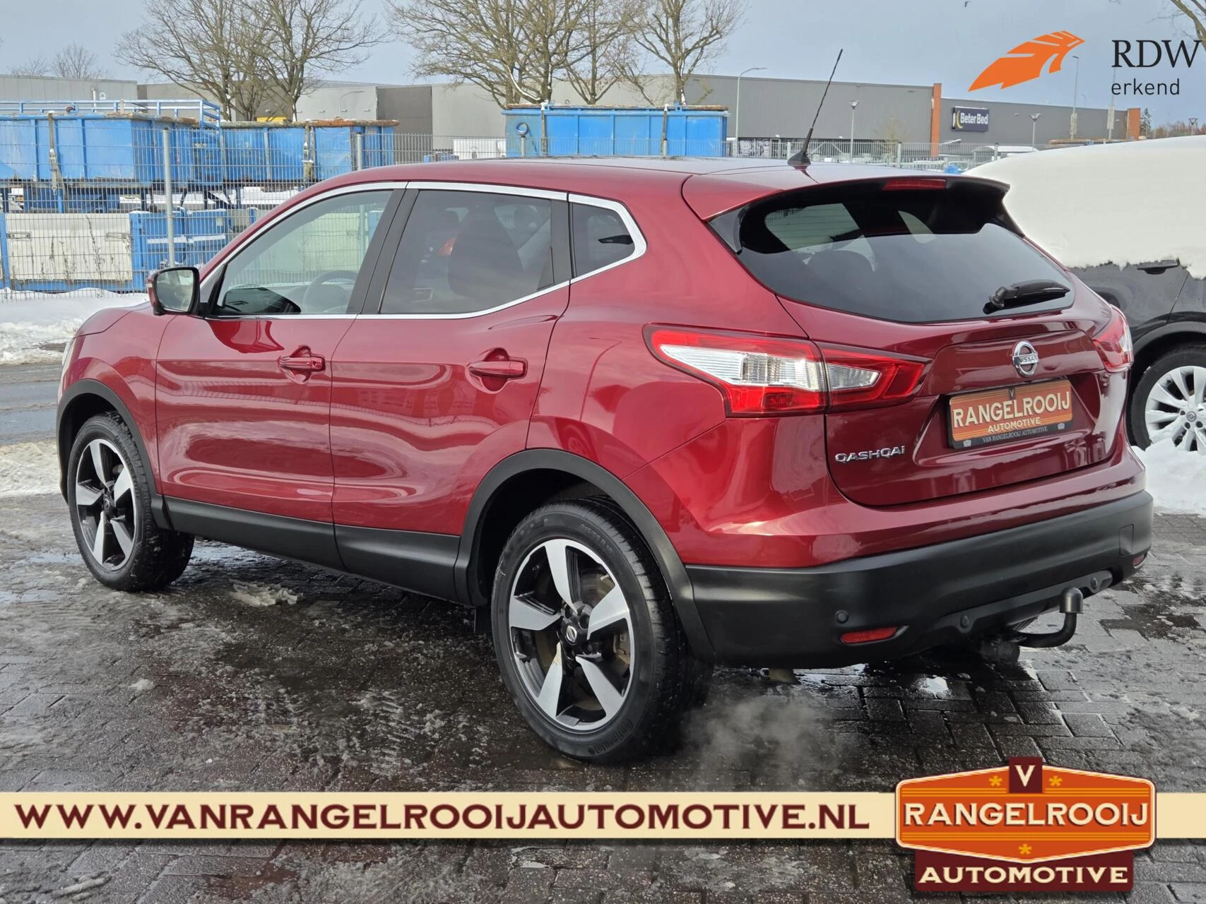 Hoofdafbeelding Nissan QASHQAI