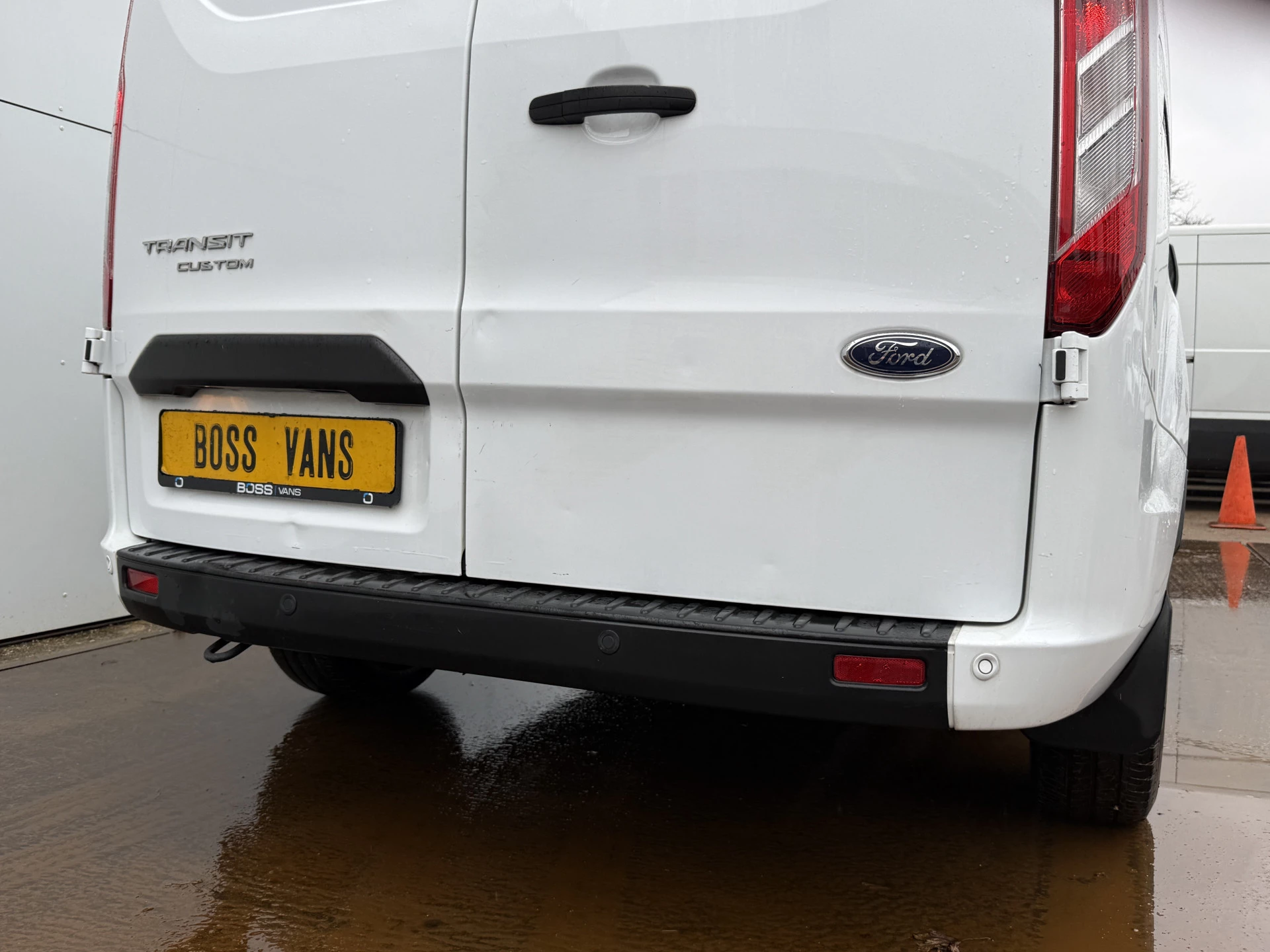 Hoofdafbeelding Ford Transit Custom