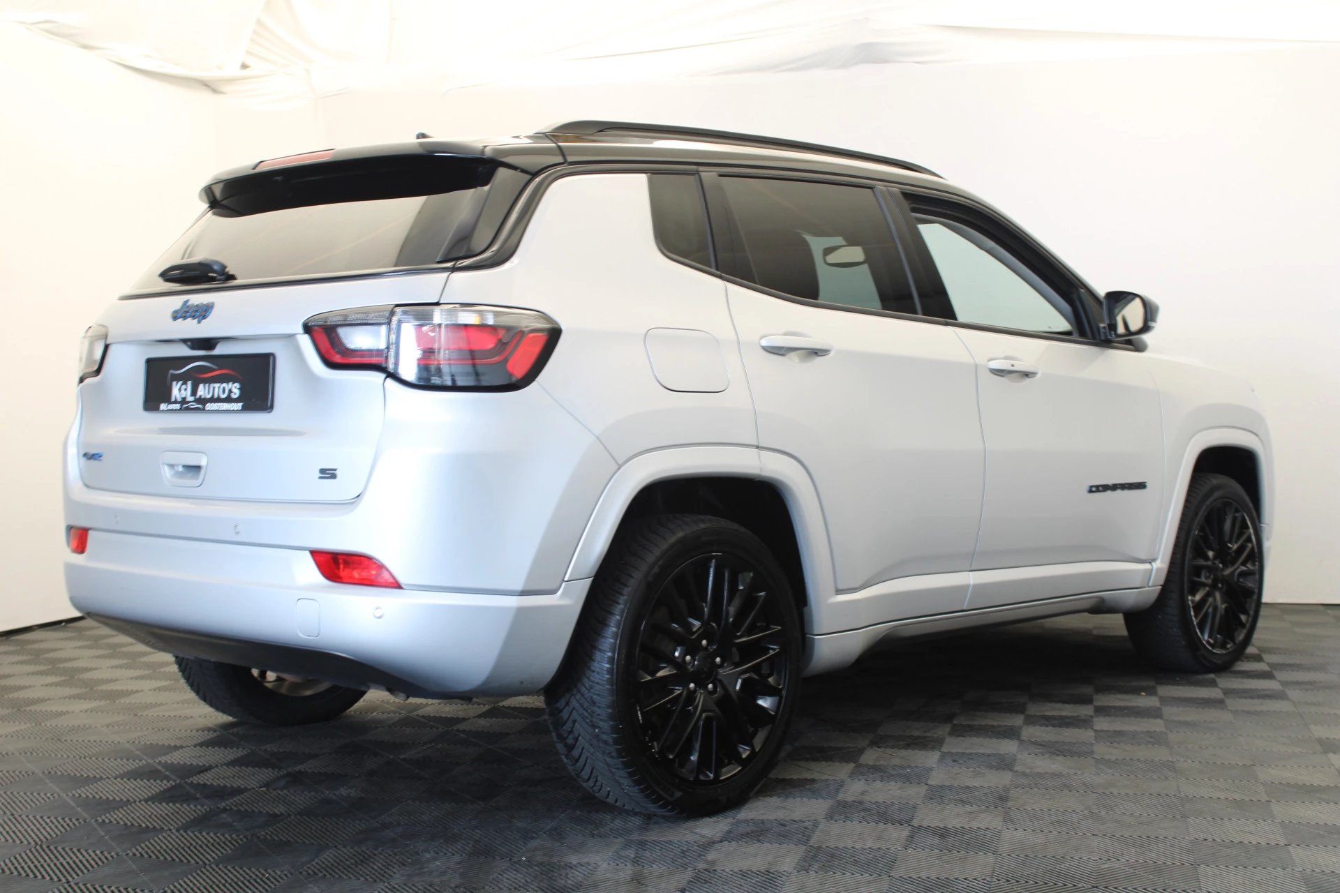 Hoofdafbeelding Jeep Compass