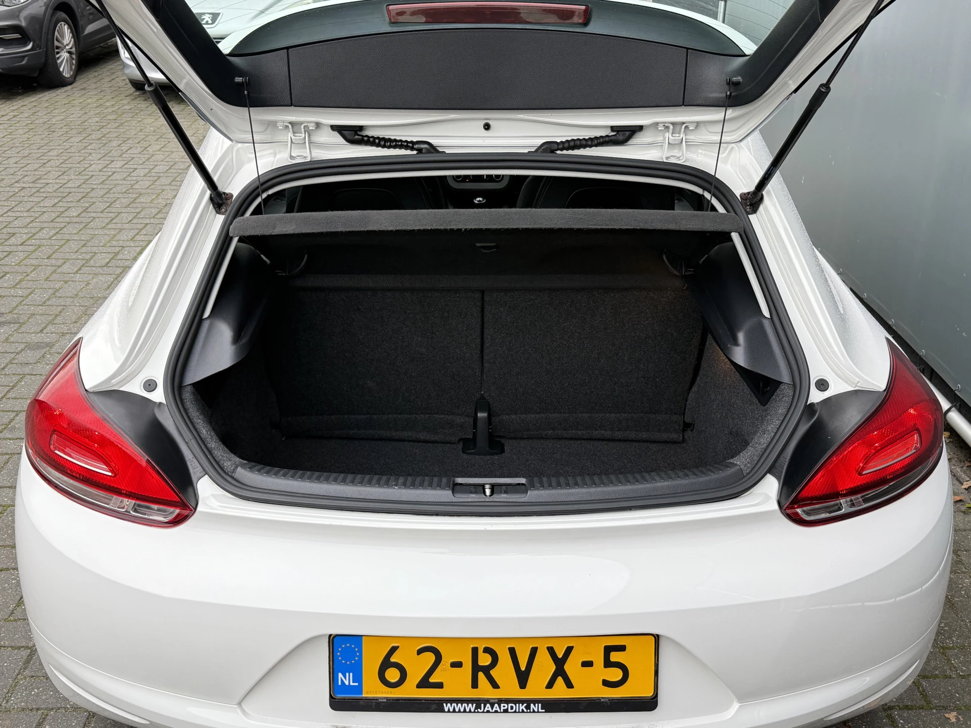 Hoofdafbeelding Volkswagen Scirocco