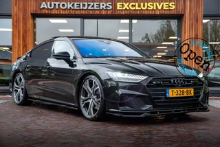 Audi A7 Sportback 50 TDI quattro Pro Line Plus B&O+ Panodak 360 Camera HUD Memory Amient Dynamisch Koplampen Achterlicht Leer