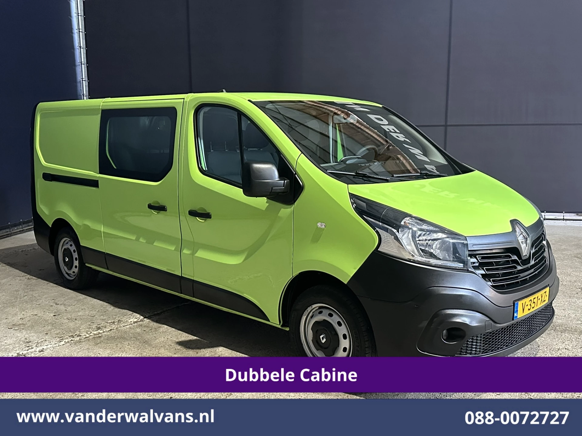 Hoofdafbeelding Renault Trafic
