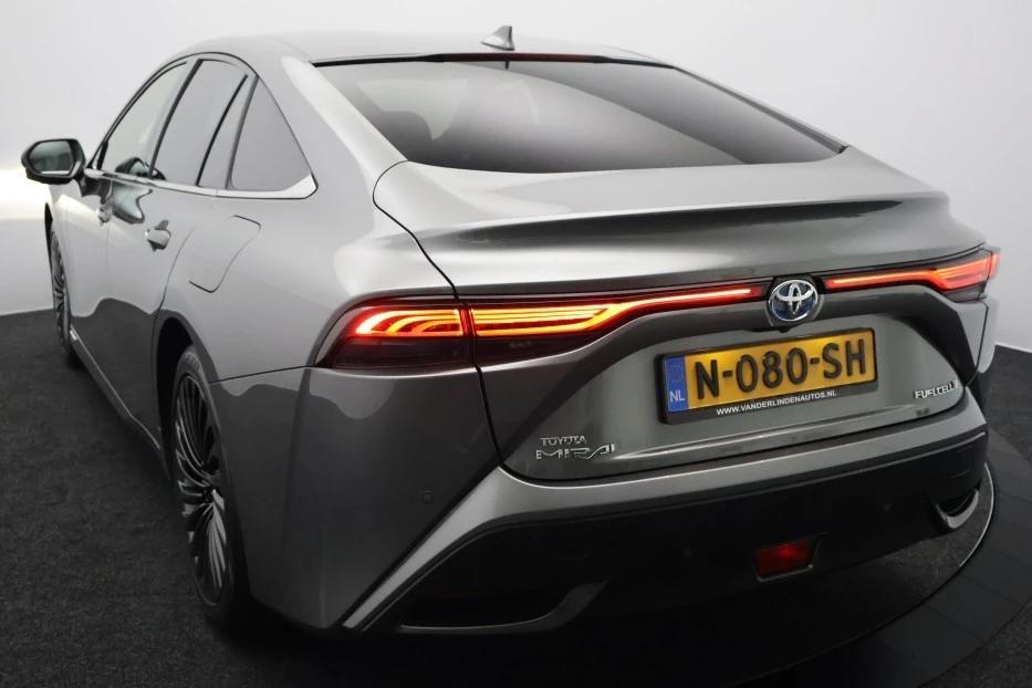 Hoofdafbeelding Toyota Mirai